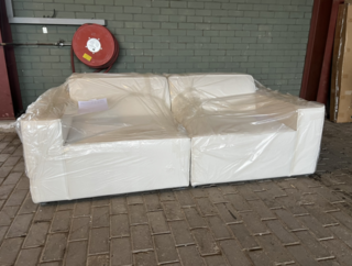 3-zitsbank Micadoni, Jodie, Crème